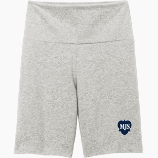 District Women's High-Waist Bike Short