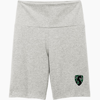 District Women's High-Waist Bike Short