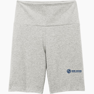 District Women's High-Waist Bike Short