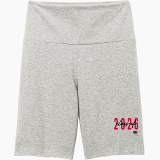 District Women's High-Waist Bike Short