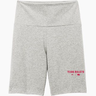 District Women's High-Waist Bike Short