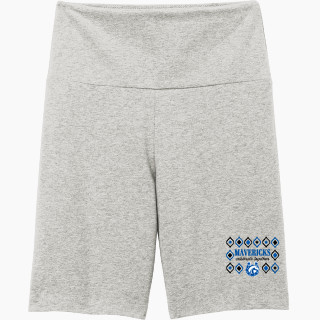 District Women's High-Waist Bike Short