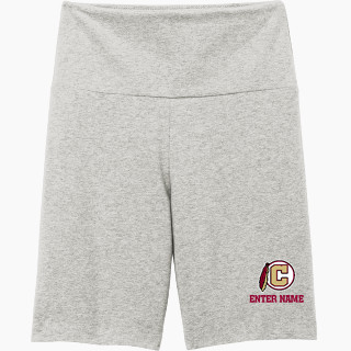 District Women's High-Waist Bike Short