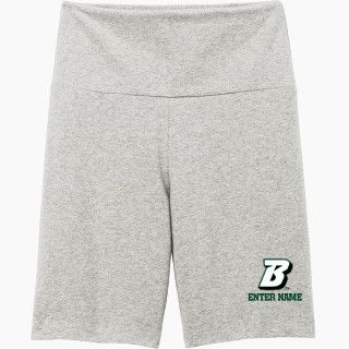 District Women's High-Waist Bike Short