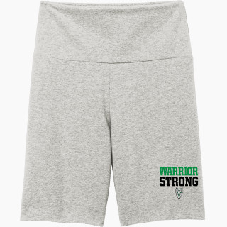 District Women's High-Waist Bike Short