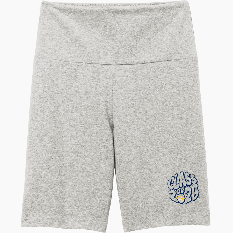 Cape Fear Colts <span class="pdp-name-mascot">Cape Fear Colts</span> District Women's High-Waist Bike Short
