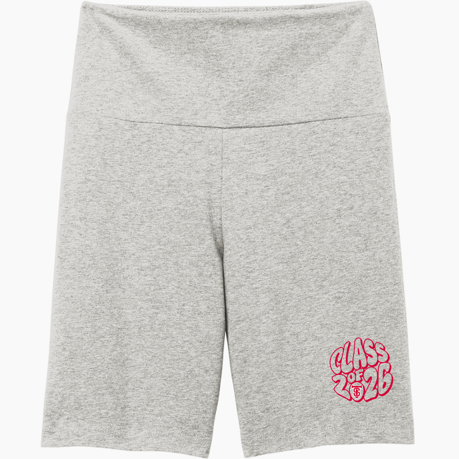 WESTON-MC EWEN HIGH SCHOOL TIGERSCOTS <span class="pdp-name-mascot">WESTON - MC EWEN TIGERSCOTS</span> District Women's High-Waist Bike Short