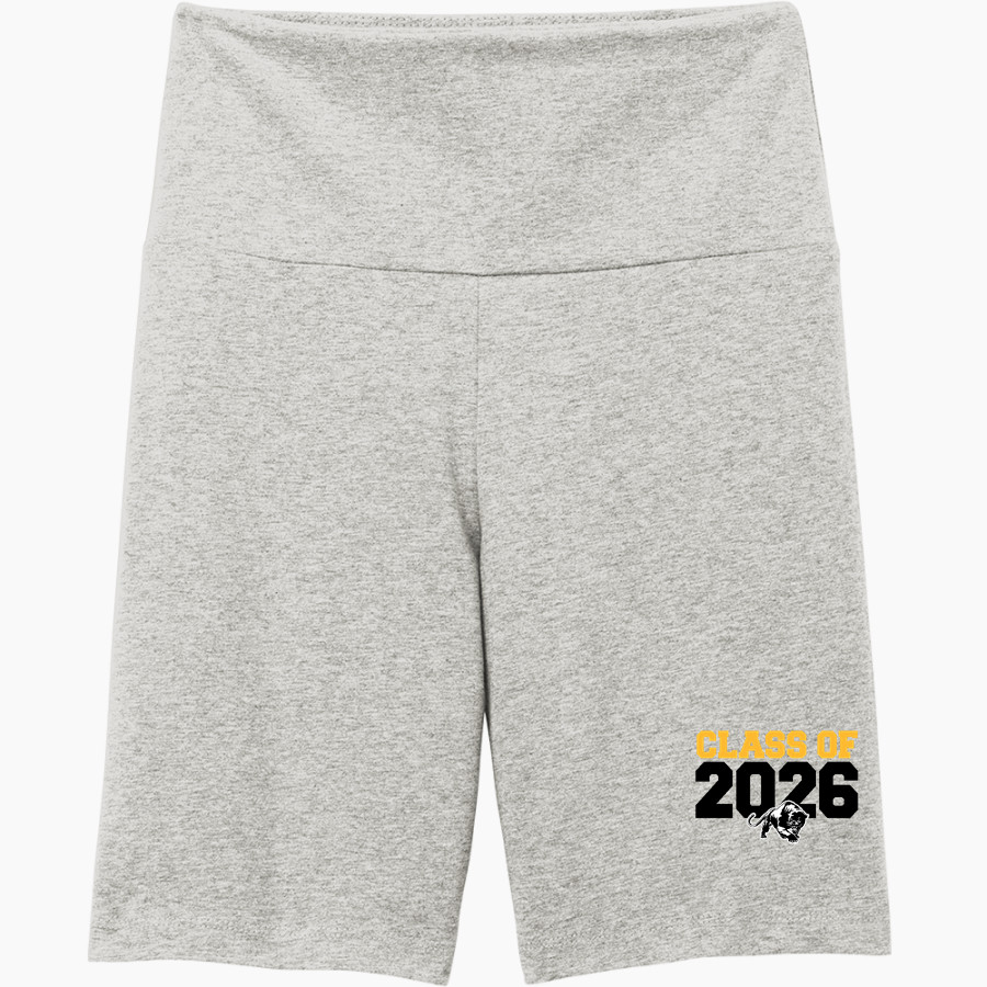 METRO ACADEMIC & CLASSICAL HIGH SCHOOL Online Store <span class="pdp-name-mascot">METRO ACADEMY & CLASSICAL METRO PANTHERS</span> District Women's High-Waist Bike Short