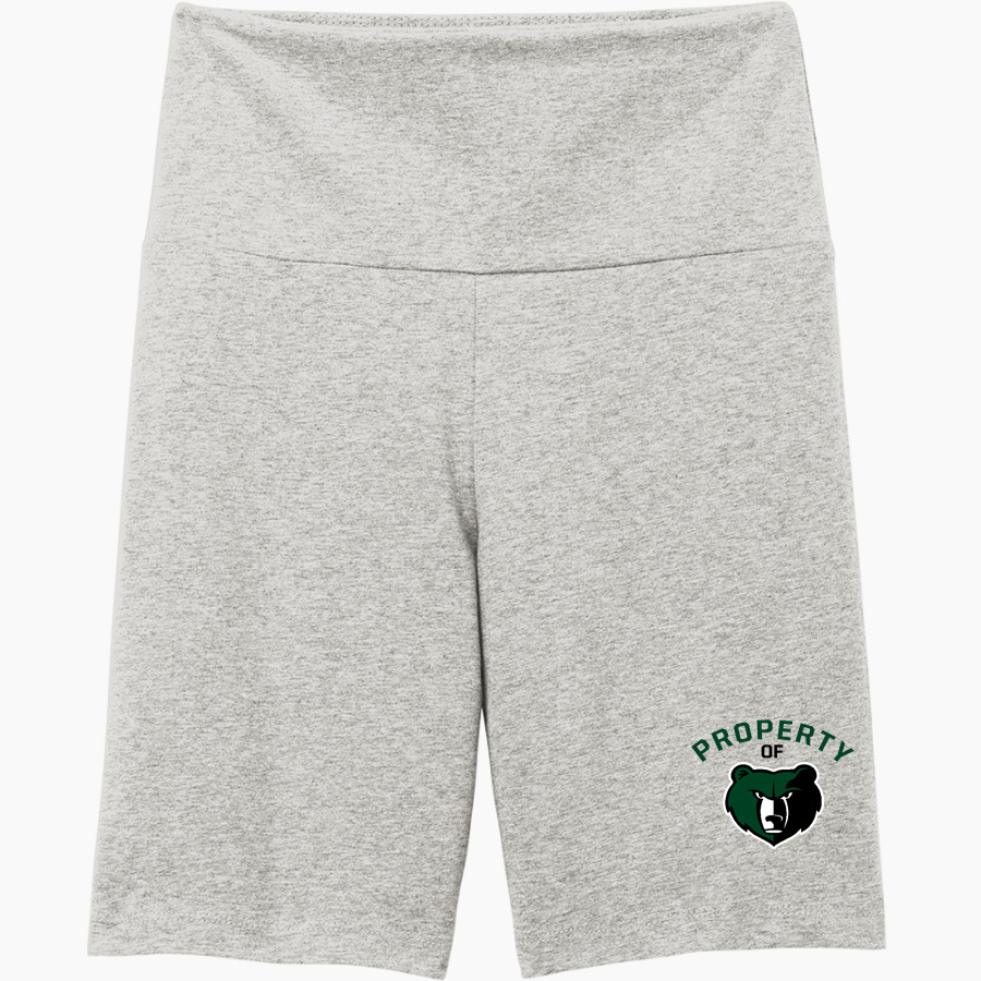 Pajaro Valley Grizzlies District Women's High-Waist Bike Short