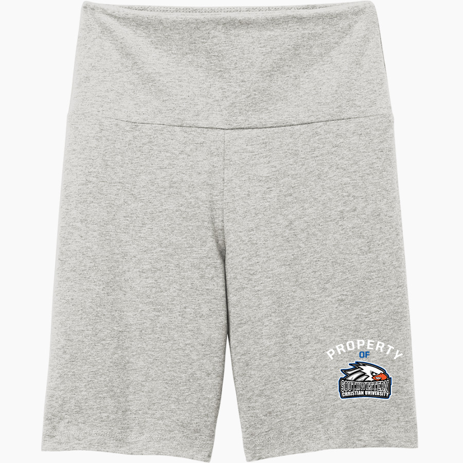 SCU Eagles <span class="pdp-name-mascot">SCU Eagles</span> District Women's High-Waist Bike Short