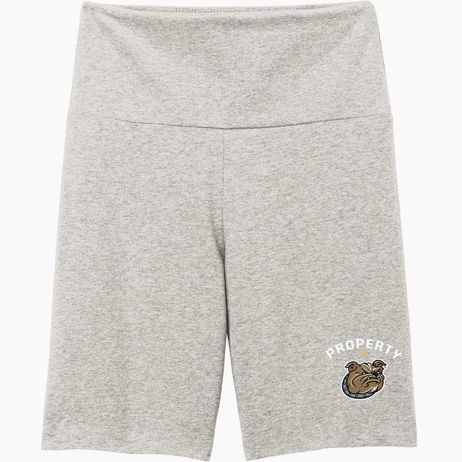 Bryant Bulldogs <span class="pdp-name-mascot">Bryant Bulldogs</span> District Women's High-Waist Bike Short