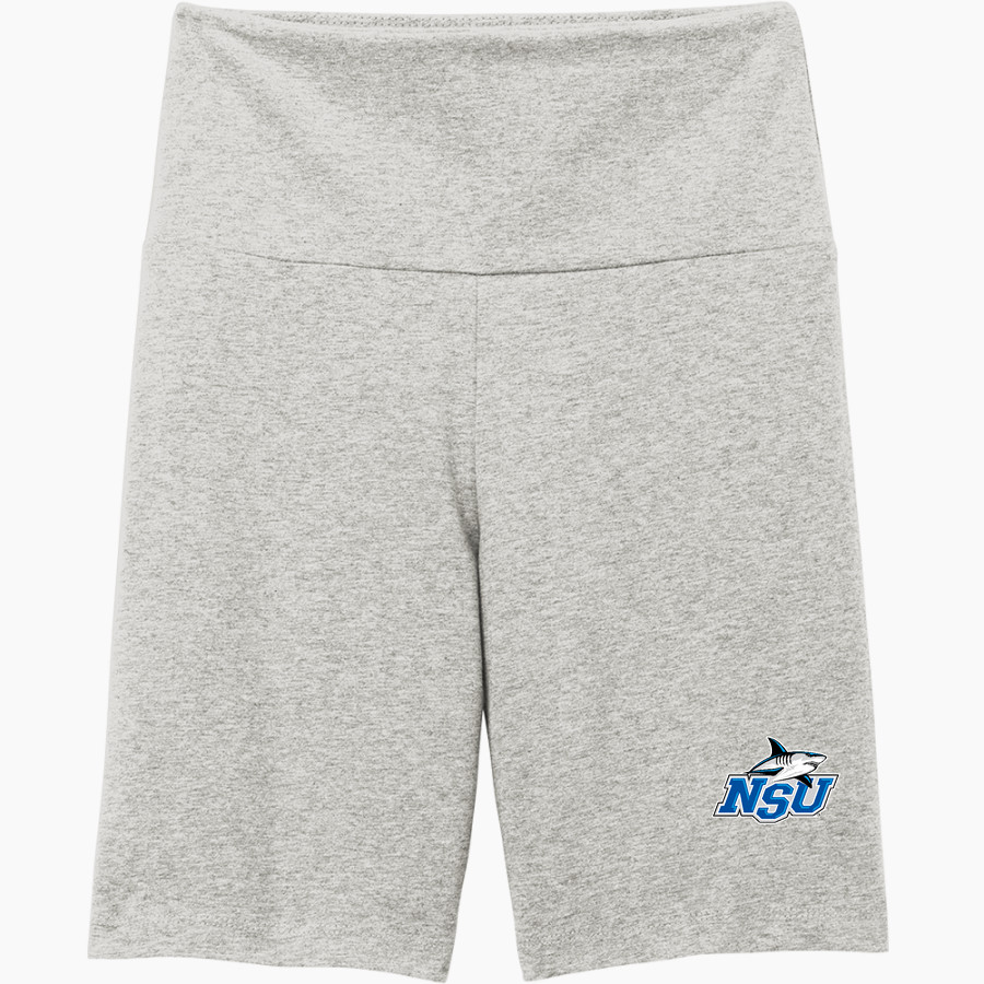 Nova Southeastern University Sharks Online Store <span class="pdp-name-mascot">Nova Southeastern University Sharks</span> District Women's High-Waist Bike Short