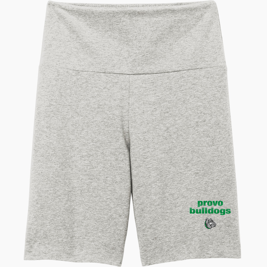 PROVO HIGH SCHOOL BULLDOGS <span class="pdp-name-mascot">PROVO BULLDOGS</span> District Women's High-Waist Bike Short