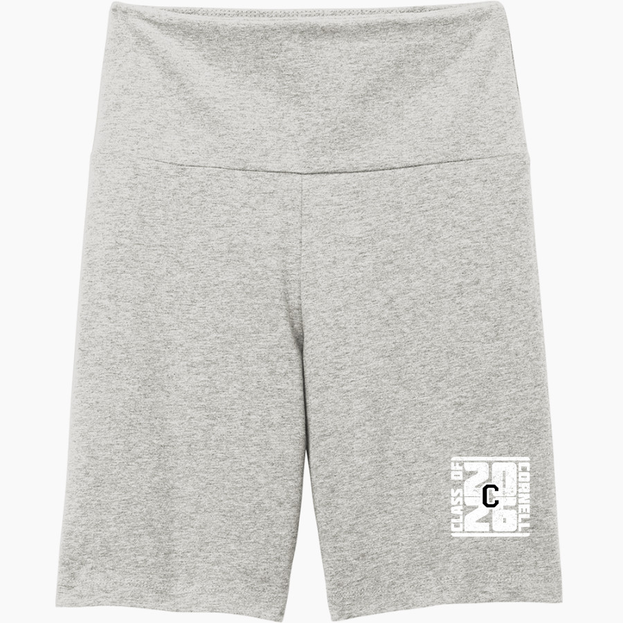 Cornell Rams District Women's High-Waist Bike Short