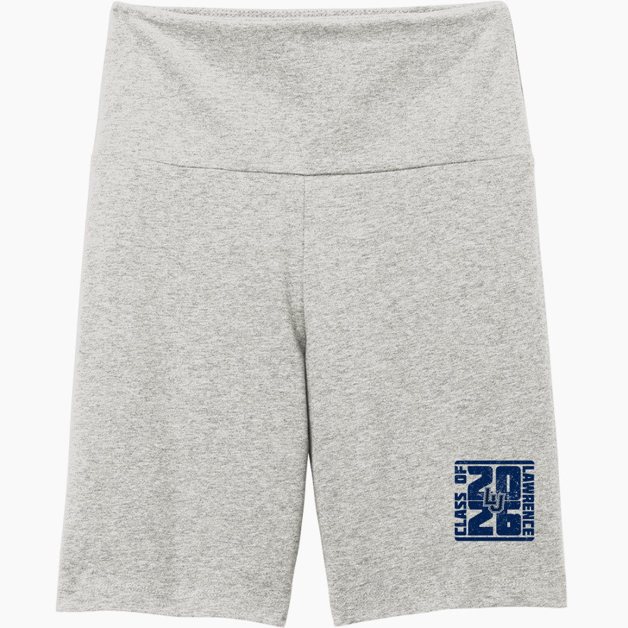 Lawrence University Vikings Online Store <span class="pdp-name-mascot">Lawrence</span> District Women's High-Waist Bike Short