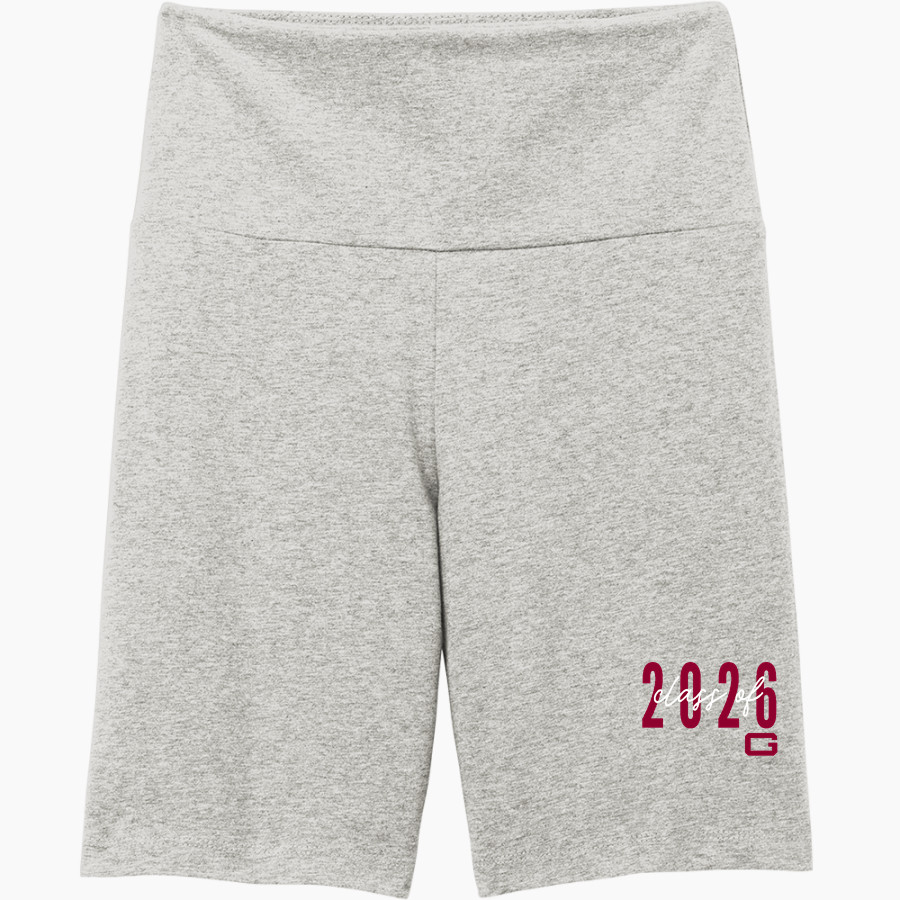 Guilford College Quakers <span class="pdp-name-mascot">GUILFORD COLLEGE Quakers</span> District Women's High-Waist Bike Short