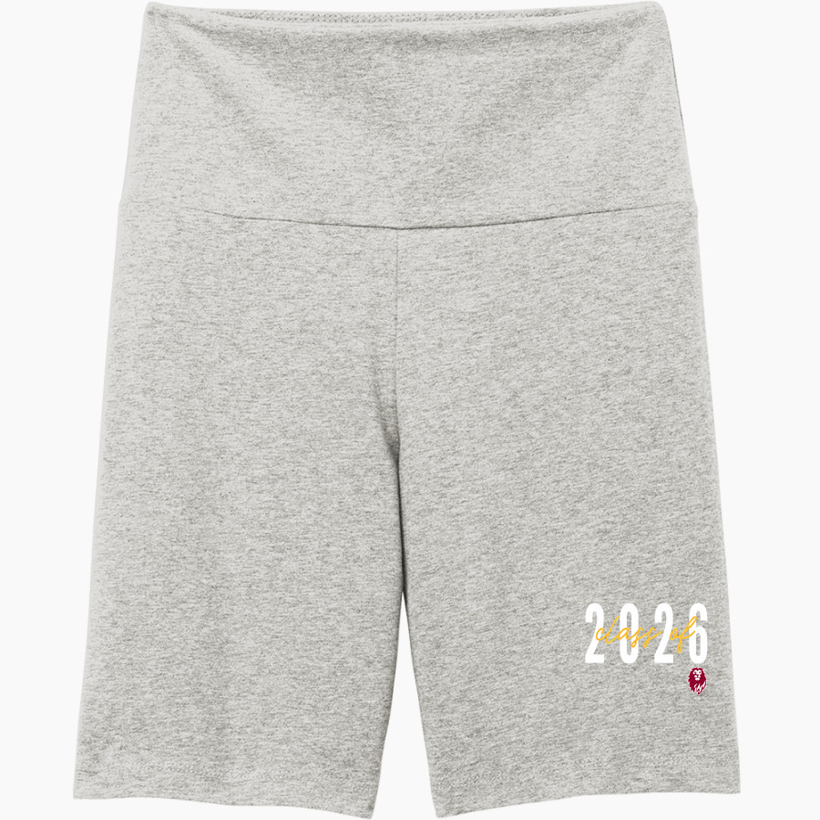 MORAVIAN ACADEMY LIONS <span class="pdp-name-mascot">MORAVIAN ACADEMY LIONS</span> District Women's High-Waist Bike Short