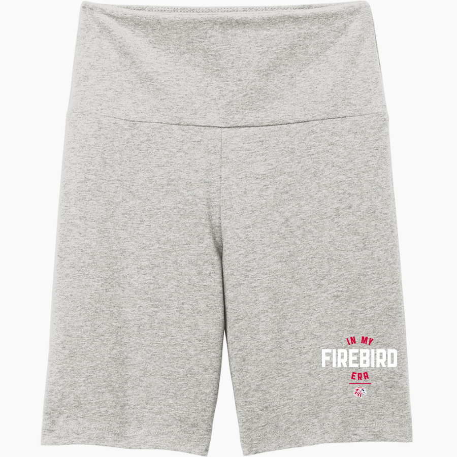 Firebirds Fastpitch The Official Online Store <span class="pdp-name-mascot">Firebirds Fastpitch Softball</span> District Women's High-Waist Bike Short
