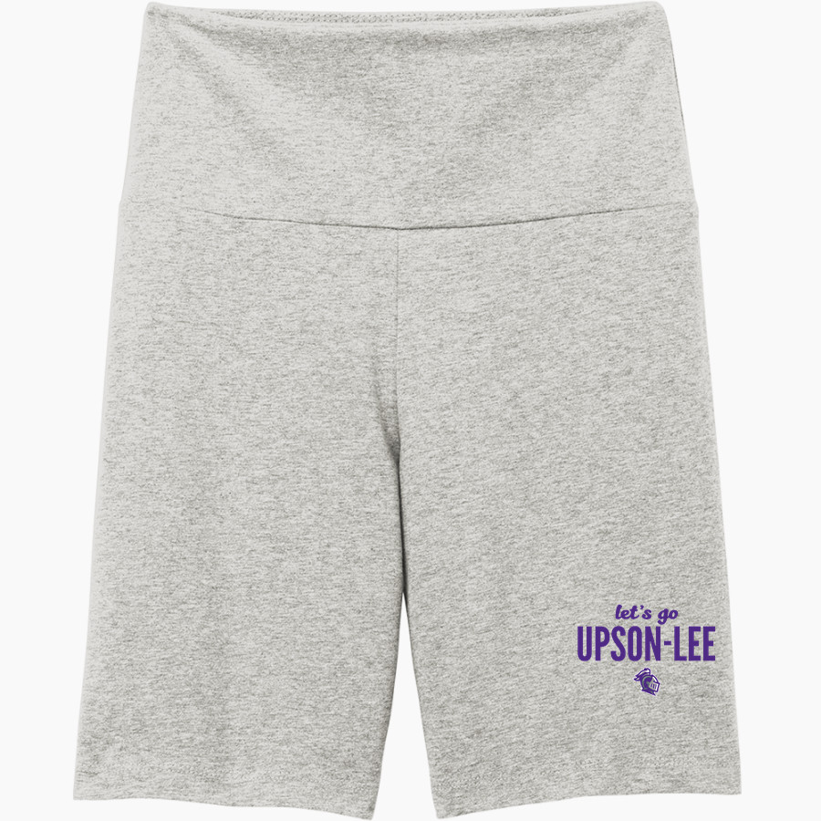 UPSON-LEE High School Knights <span class="pdp-name-mascot">Upson Lee Knights</span> District Women's High-Waist Bike Short