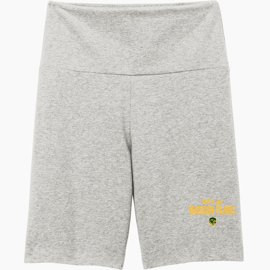 Madison-Plains Golden Eagles <span class="pdp-name-mascot">MADISON-PLAINS EAGLES</span> District Women's High-Waist Bike Short