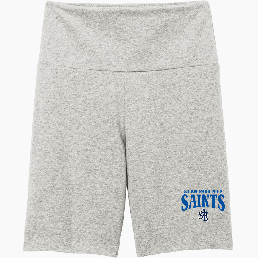ST BERNARD PREP SAINTS <span class="pdp-name-mascot">ST BERNARD PREP SAINTS</span> District Women's High-Waist Bike Short