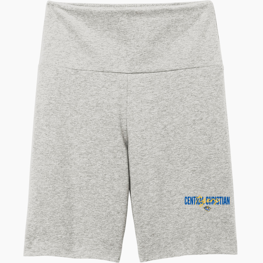 Central Christian Tigers <span class="pdp-name-mascot">Central Christian College Tigers</span> District Women's High-Waist Bike Short