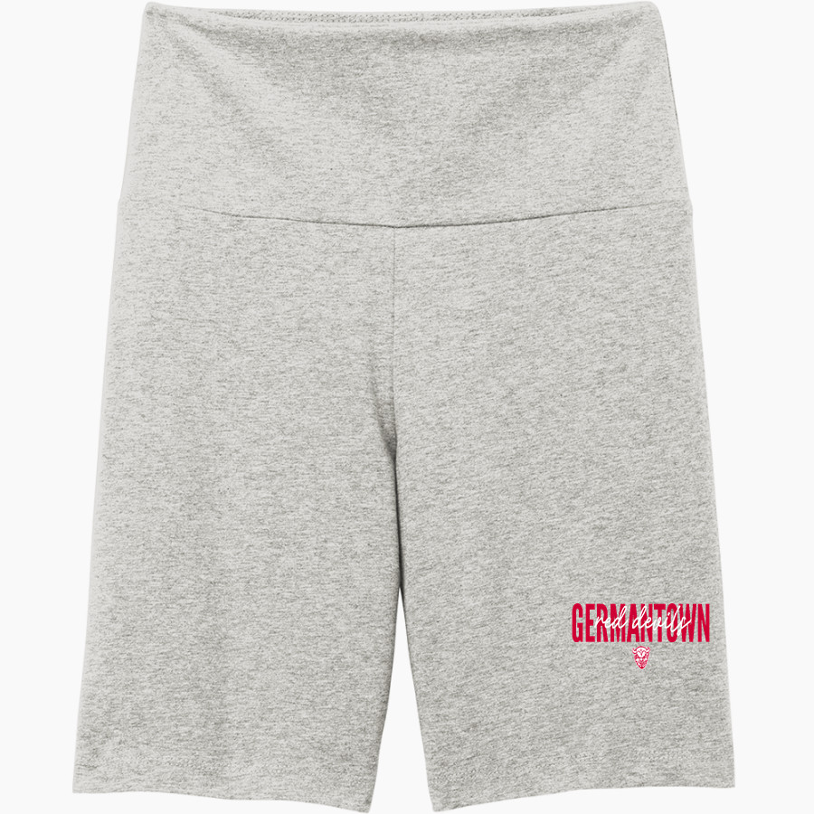 Germantown Red Devils <span class="pdp-name-mascot">Germantown Red Devils</span> District Women's High-Waist Bike Short