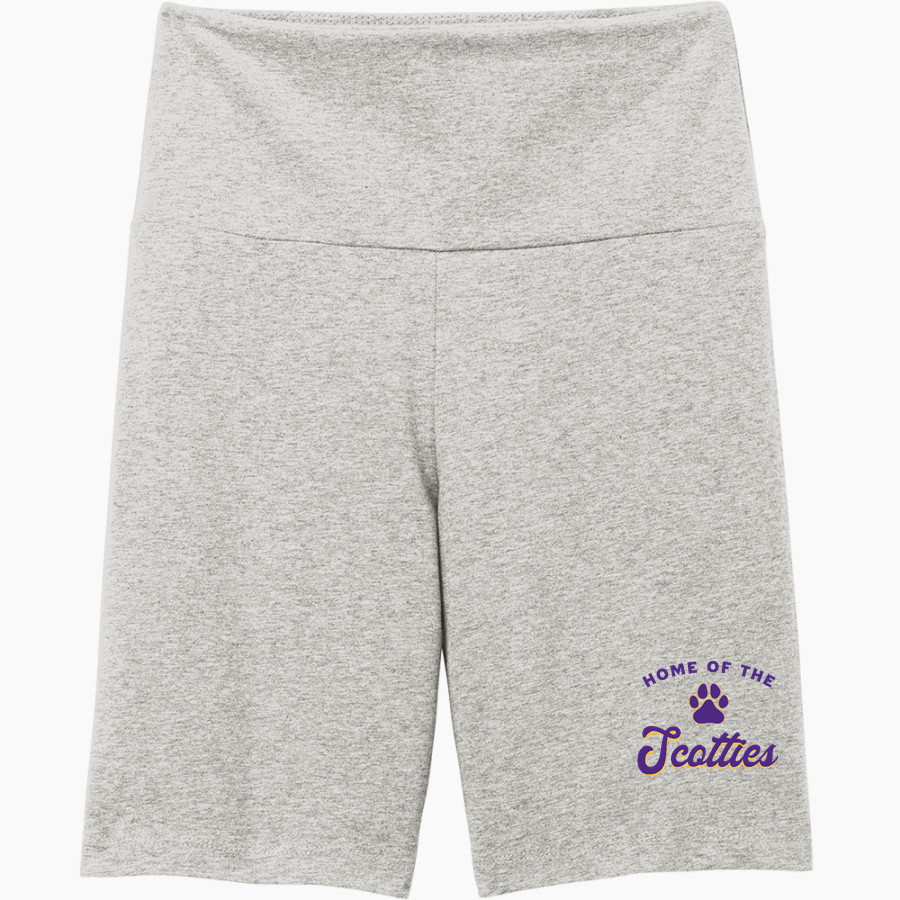 Ballston Spa Scotties The Official Online Store <span class="pdp-name-mascot">Baaston Spa Scotties</span> District Women's High-Waist Bike Short