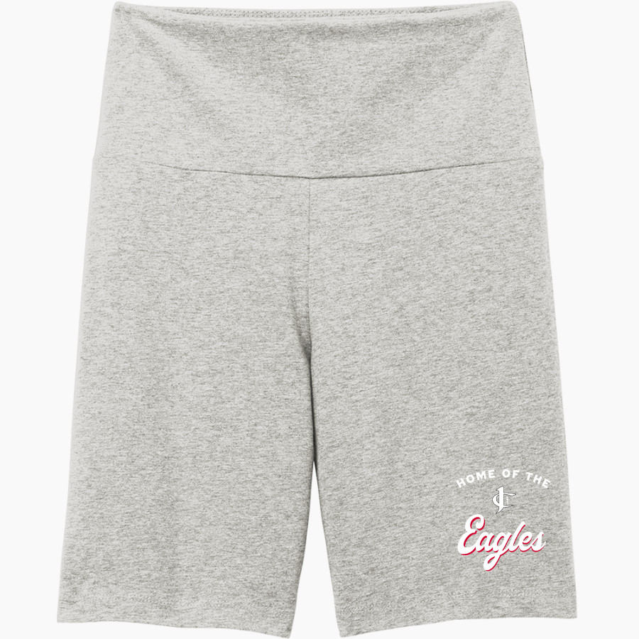 Jupiter Christian Eagles District Women's High-Waist Bike Short