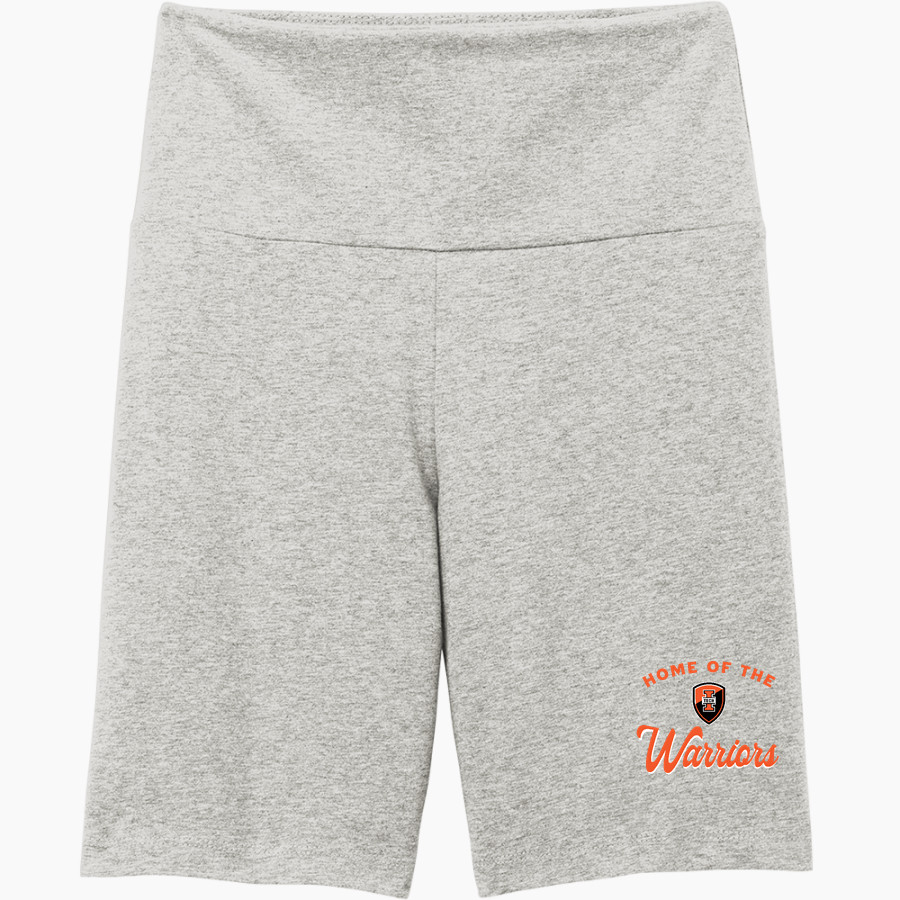 Official Store of the Warriors <span class="pdp-name-mascot">Indiana Tech Warriors</span> District Women's High-Waist Bike Short