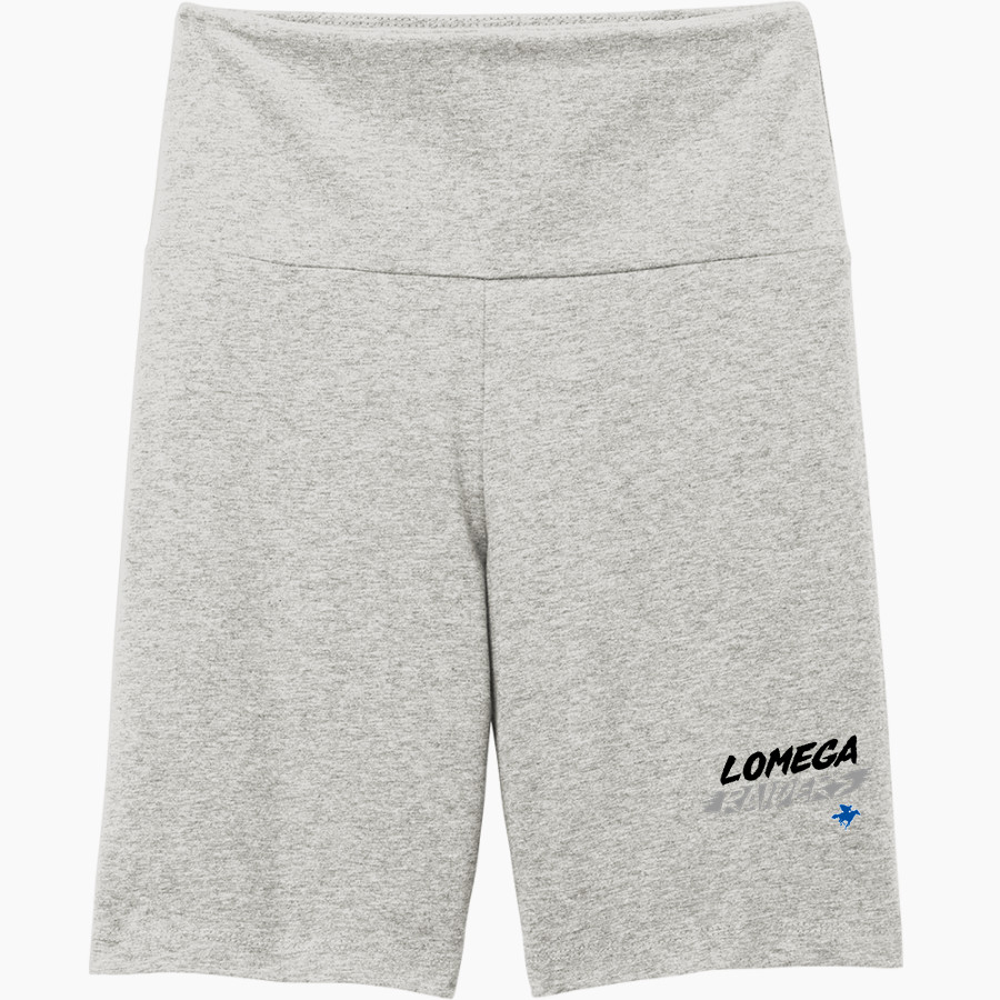 Lomega Raiders <span class="pdp-name-mascot">Lomega Raiders</span> District Women's High-Waist Bike Short