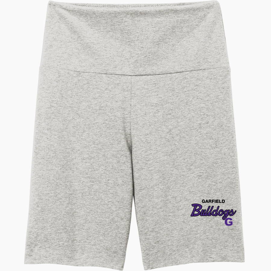 Garfield Bulldogs District Women's High-Waist Bike Short