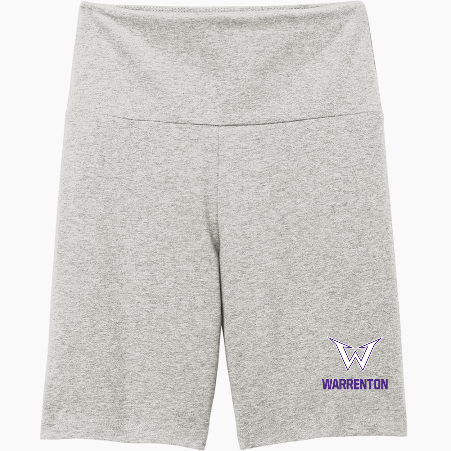 Warrenton Warriors <span class="pdp-name-mascot">Warrenton Warriors</span> District Women's High-Waist Bike Short