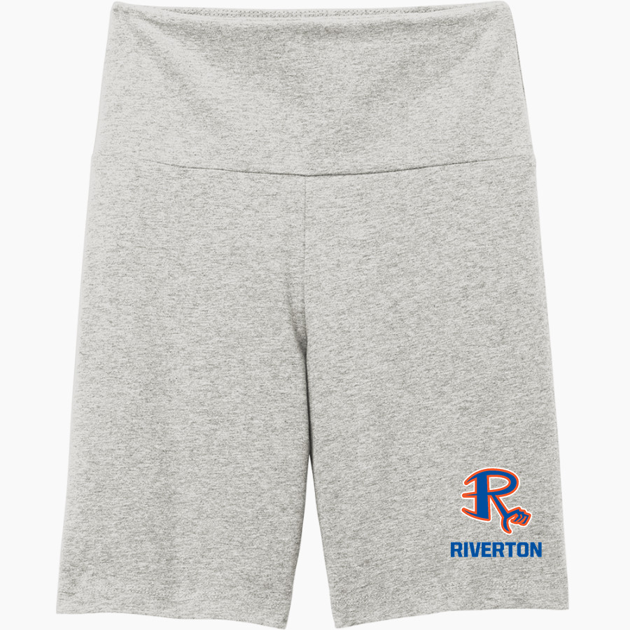 Riverton Hawks District Women's High-Waist Bike Short