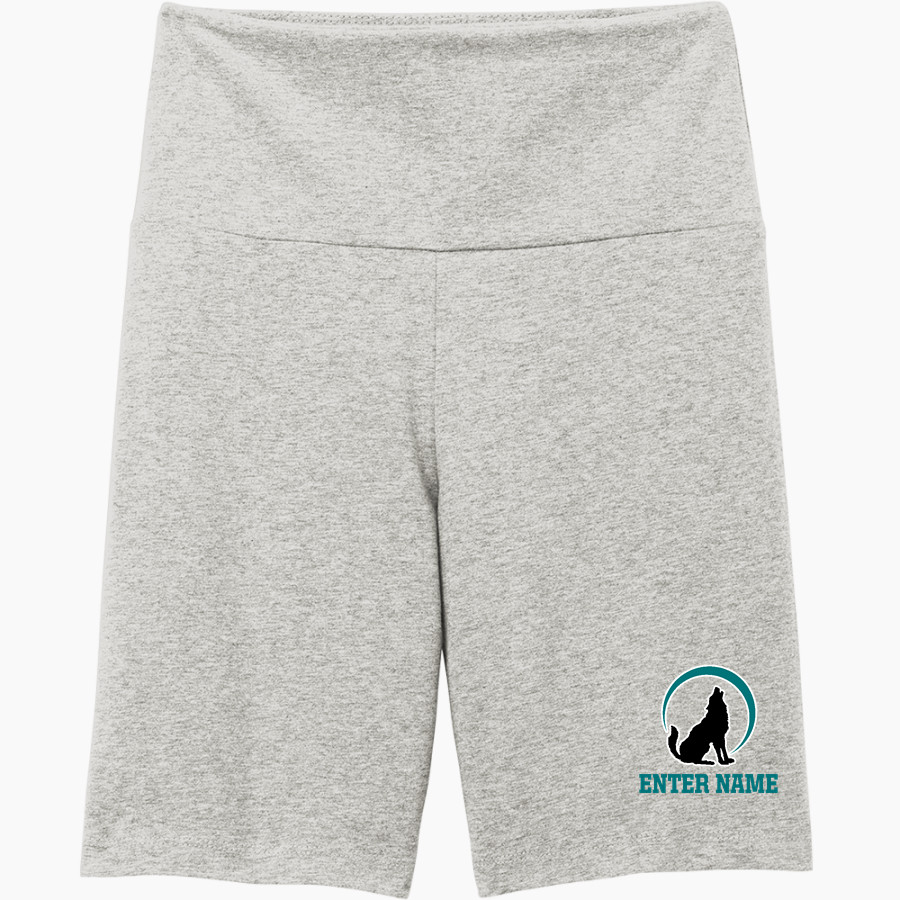 Canyon Creek Coyotes <span class="pdp-name-mascot">Canyon Creek Elementary</span> District Women's High-Waist Bike Short