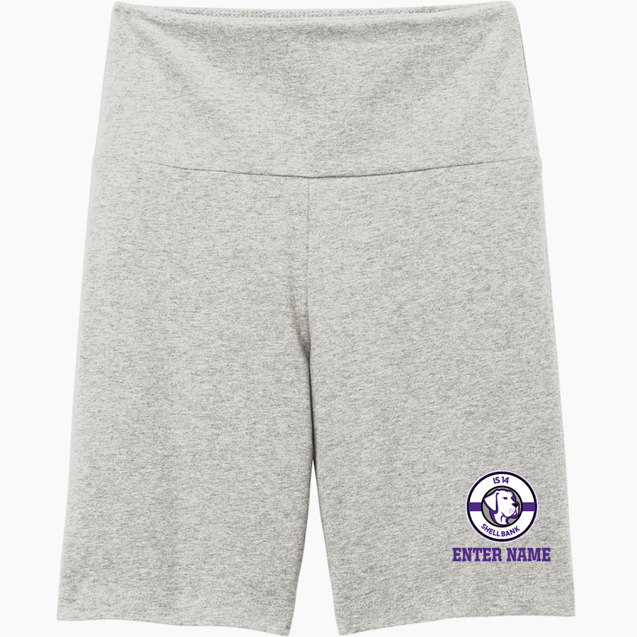 Shell Bank Brigade <span class="pdp-name-mascot">Shell Bank P771K@014 Labradors</span> District Women's High-Waist Bike Short