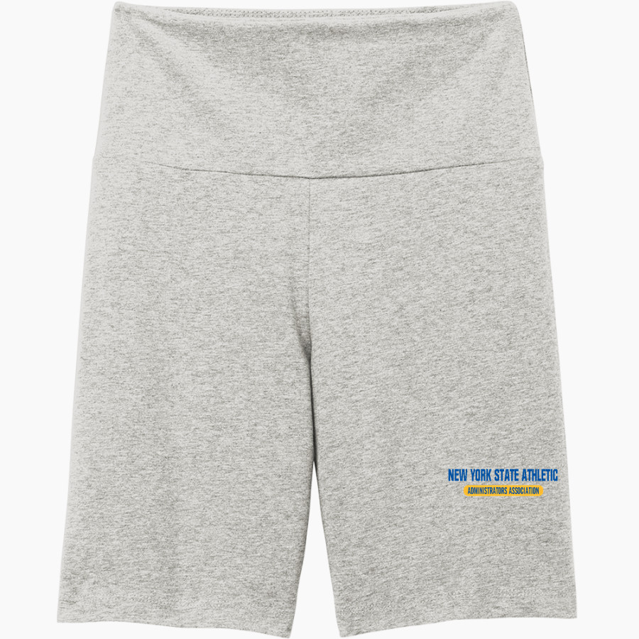 New York State Athletic Administrators Association <span class="pdp-name-mascot">New York State Athletic Administrators Association</span> District Women's High-Waist Bike Short