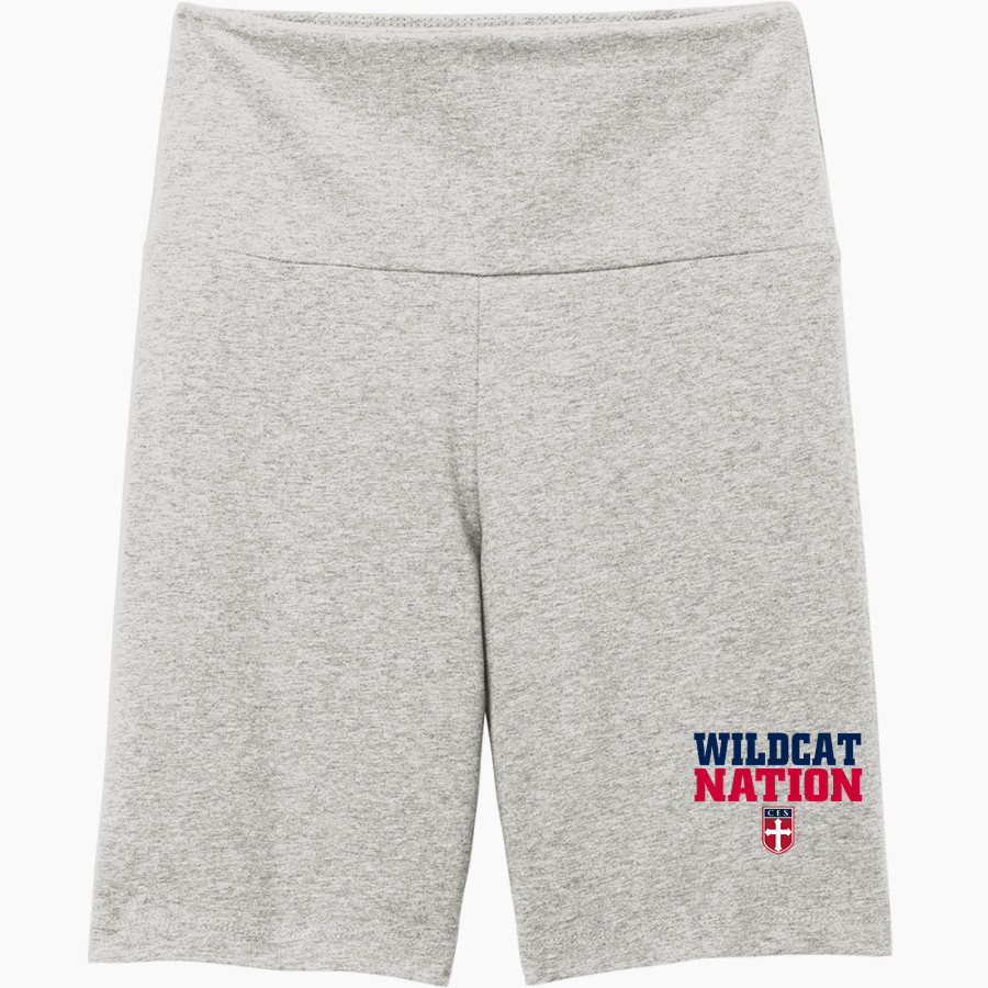Christ Episcopal Wildcats <span class="pdp-name-mascot">Christ Episcopal Wildcats</span> District Women's High-Waist Bike Short
