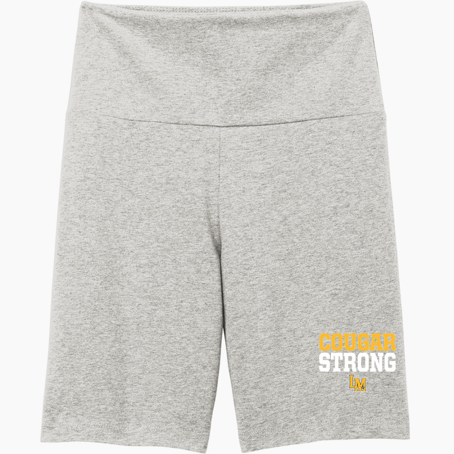 LA MARQUE HIGH SCHOOL COUGARS <span class="pdp-name-mascot">LA MARQUE COUGARS</span> District Women's High-Waist Bike Short