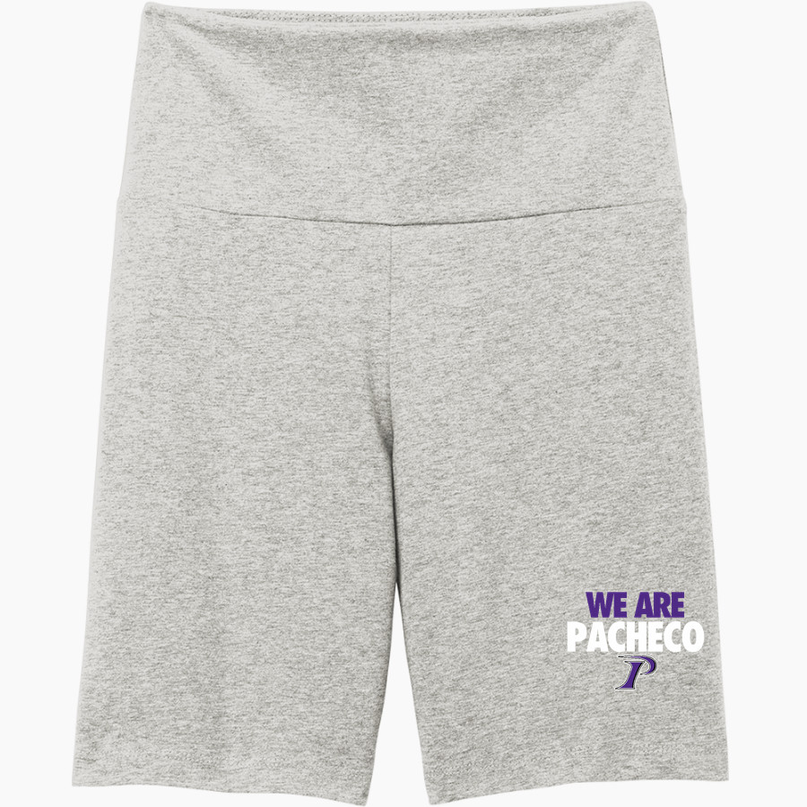 PACHECO HIGH SCHOOL PANTHERS <span class="pdp-name-mascot">PACHECO PANTHERS</span> District Women's High-Waist Bike Short