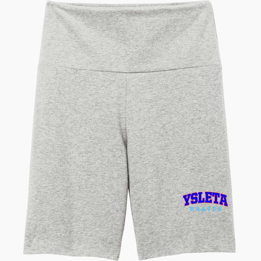 Ysleta Braves <span class="pdp-name-mascot">Ysleta Braves</span> District Women's High-Waist Bike Short