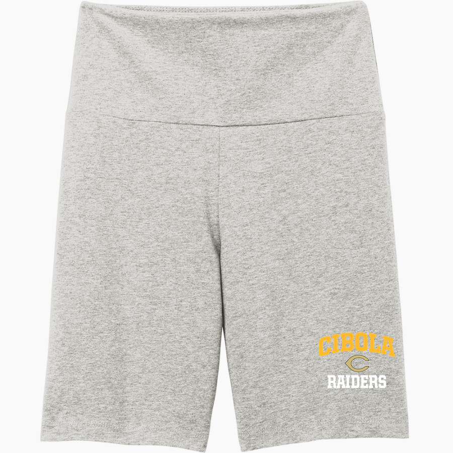 CIBOLA HIGH SCHOOL RAIDERS <span class="pdp-name-mascot">CIBOLA RAIDERS</span> District Women's High-Waist Bike Short
