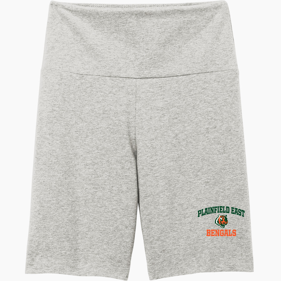 Plainfield East Bengals District Women's High-Waist Bike Short