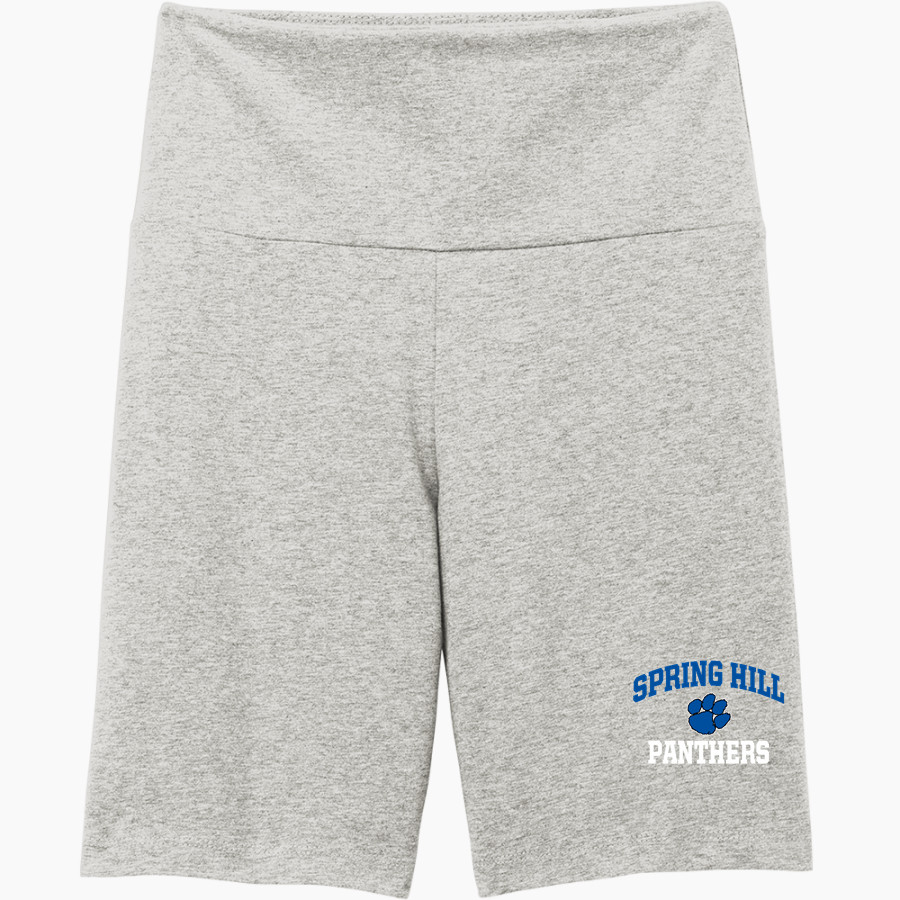 Spring Hill Panthers <span class="pdp-name-mascot">Spring Hill Panthers</span> District Women's High-Waist Bike Short