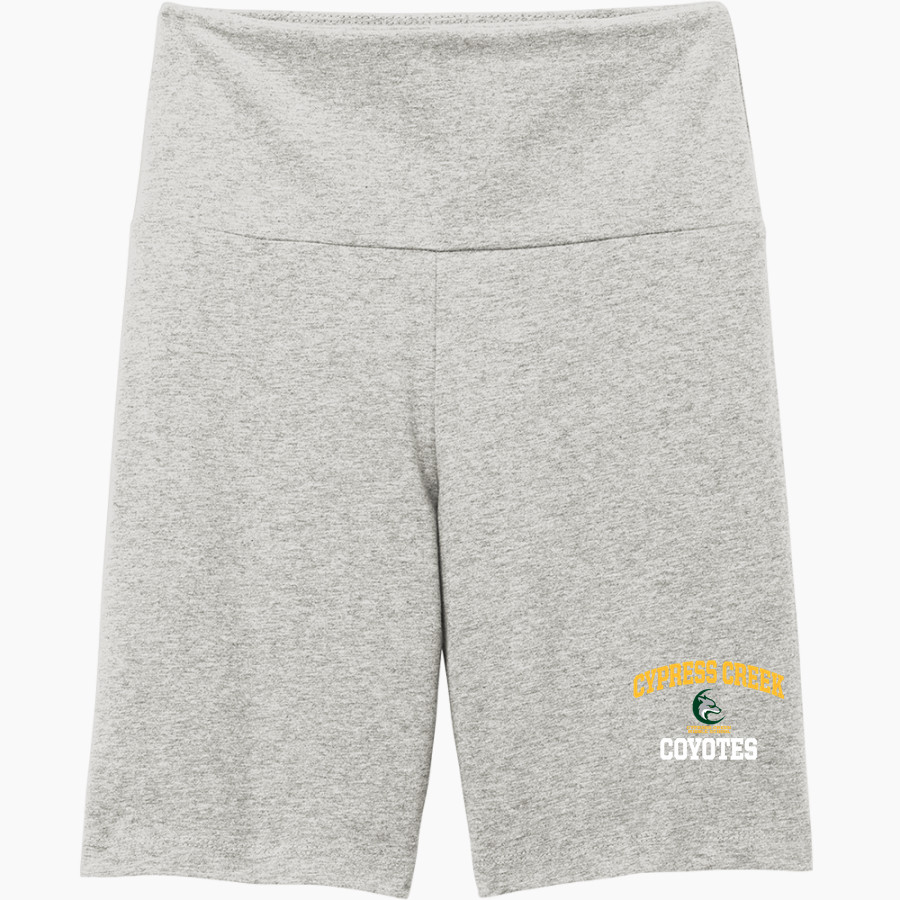 Cypress Creek Coyotes <span class="pdp-name-mascot">Cypress Creek Coyotes</span> District Women's High-Waist Bike Short