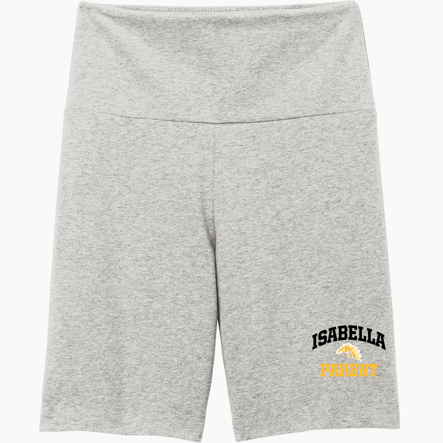 ISABELLA HIGH SCHOOL MUSTANGS <span class="pdp-name-mascot">ISABELLA MUSTANGS</span> District Women's High-Waist Bike Short