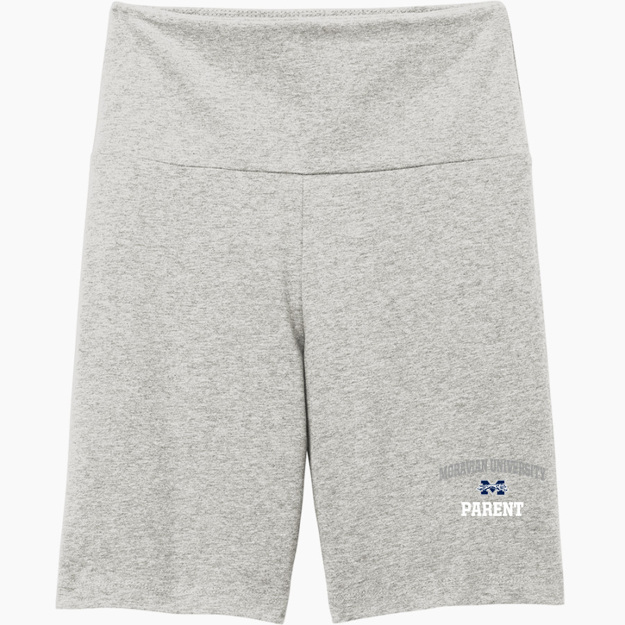Moravian University Greyhounds <span class="pdp-name-mascot">Moravian University Greyhounds</span> District Women's High-Waist Bike Short