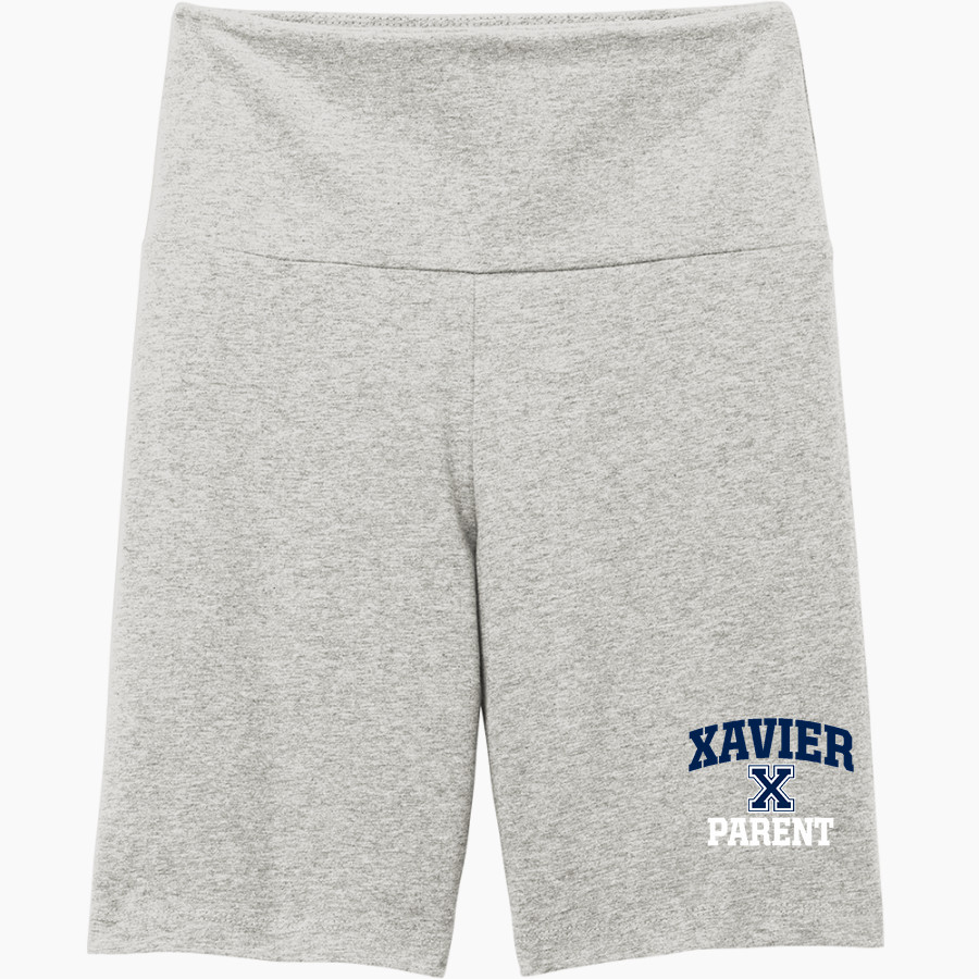 XAVIER HIGH SCHOOL HAWKS District Women's High-Waist Bike Short