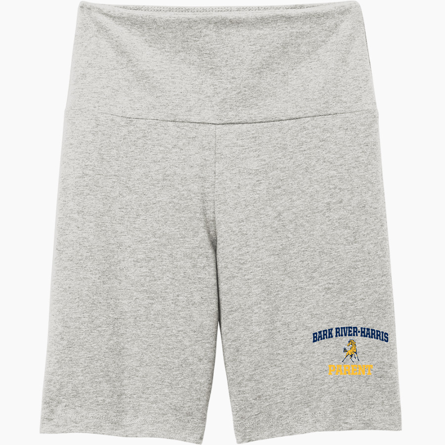 Bark River-Harris Broncos <span class="pdp-name-mascot">Bark-River Harris High School Broncos</span> District Women's High-Waist Bike Short