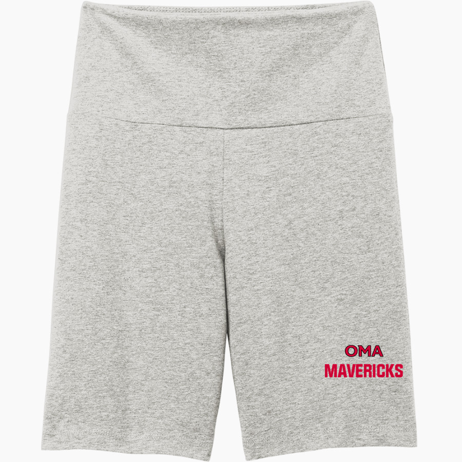 Omaha Mavericks Sideline Store <span class="pdp-name-mascot">University of Nebraska Omaha Mavericks</span> District Women's High-Waist Bike Short